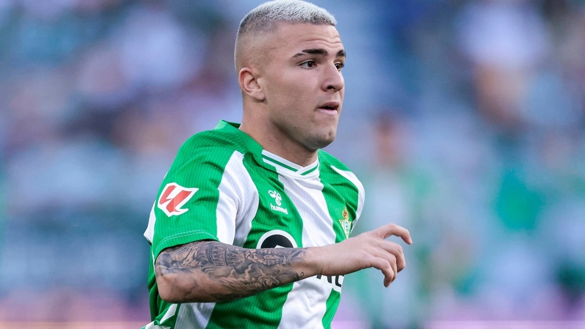 Pablo García, jugador del Real Betis / Imago