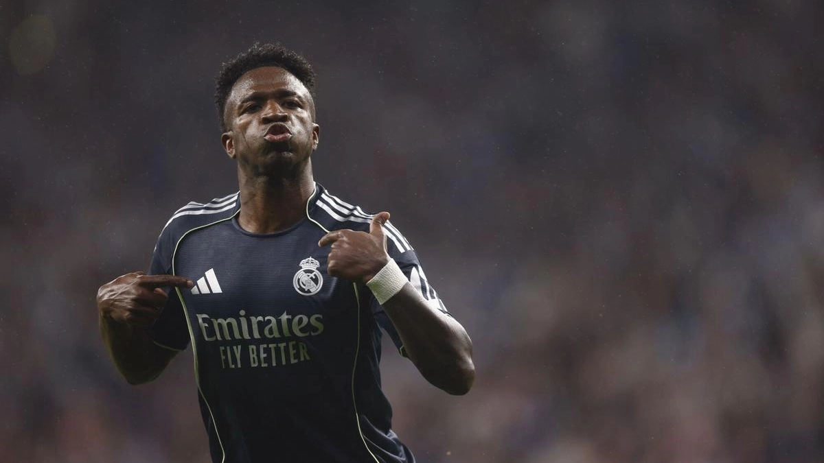Vinicius se queda en el Real Madrid / EFE