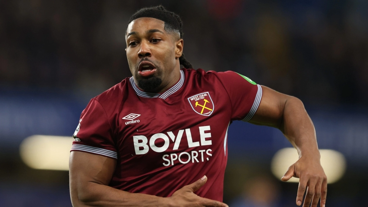 Adama Traoré, con el West Ham / Getty Images