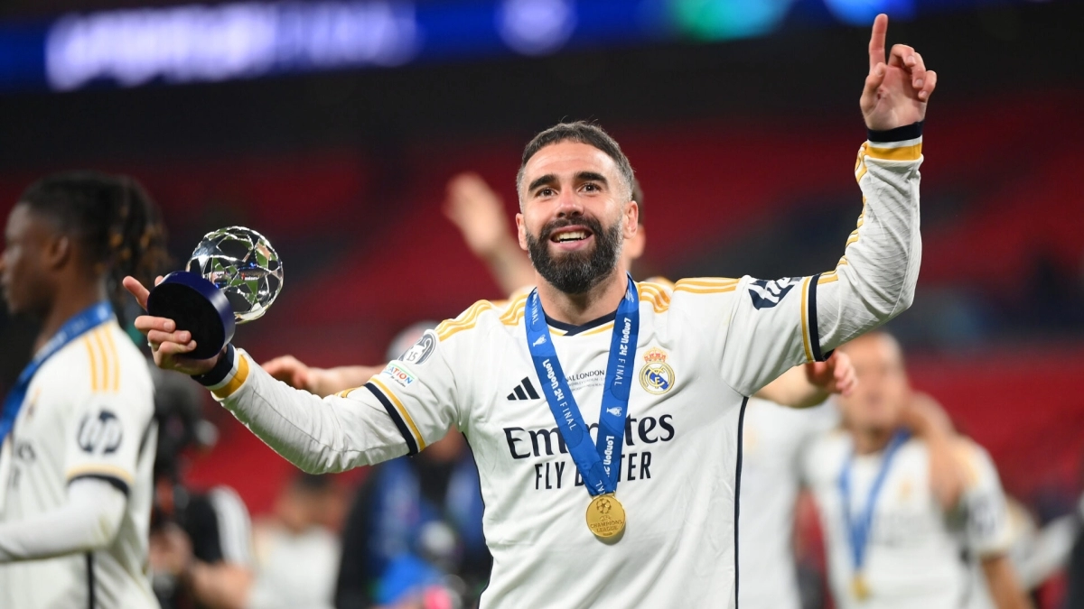 Dani Carvajal sigue libre tras acabar contrato con el Real Madrid / madridistaReal