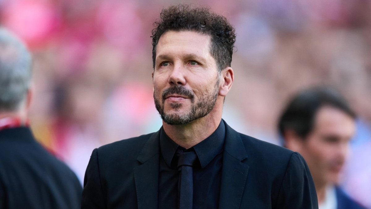 Diego Pablo Simeone, entrenador del Atlético de Madrid / Getty Images