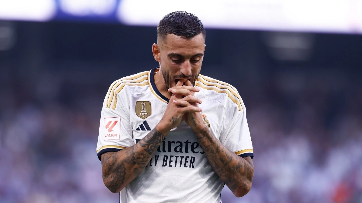 Joselu, en su etapa como jugador del Real Madrid / Europa Press