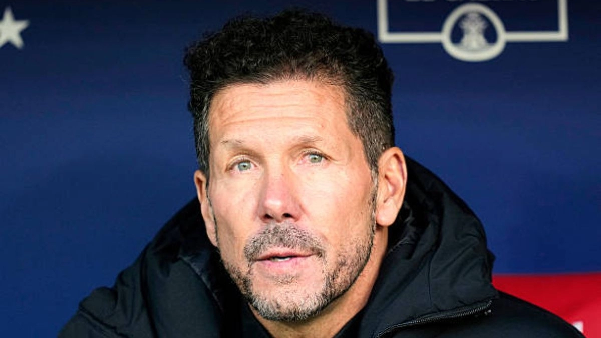 Diego Pablo Simeone, entrenador del Atlético de Madrid / Getty Images