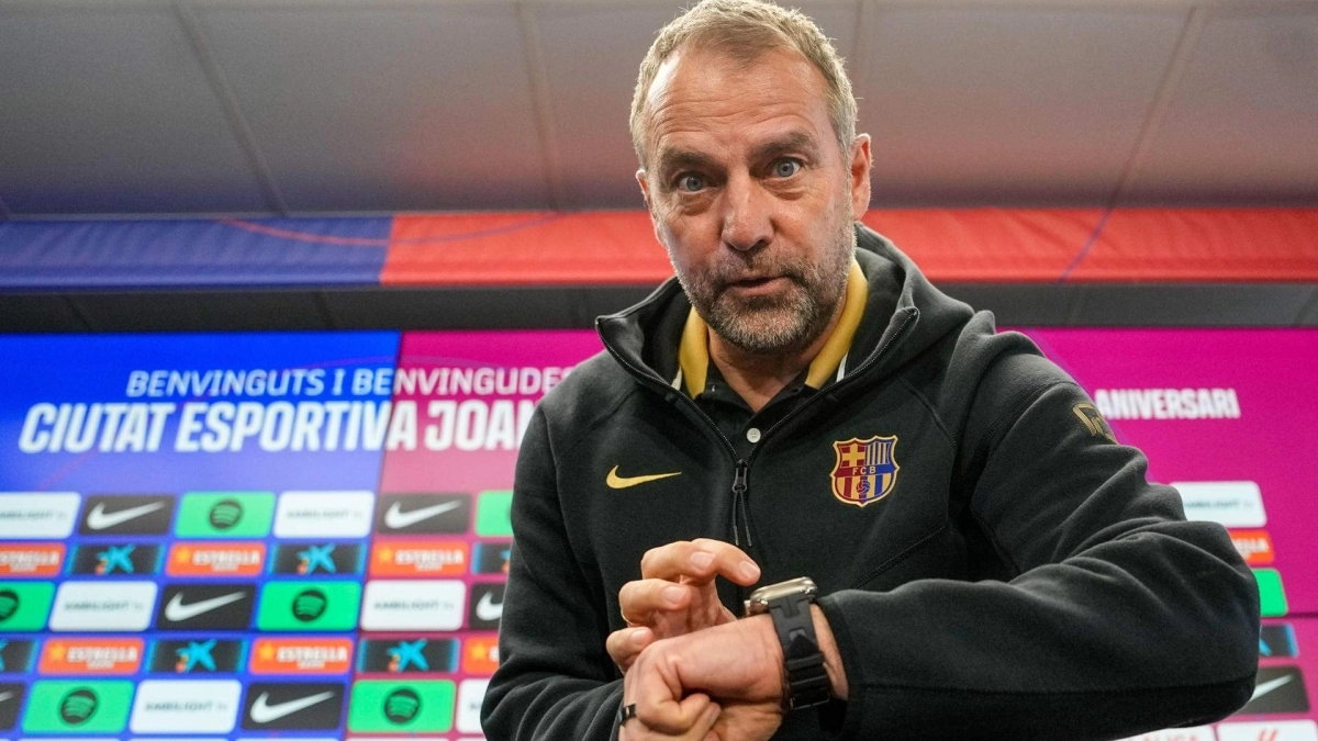 Hansi Flick, entrenador del Barcelona / FC Barcelona