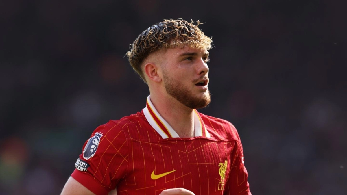 Harvey Elliott, jugador del Liverpool / Liverpool FC