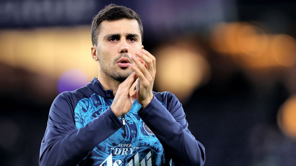 Rodri comunica al Manchester City que quiere fichar por el FC Barcelona