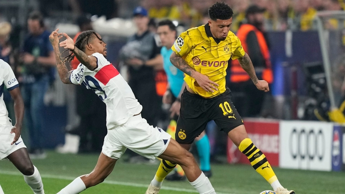 El Atlético de Madrid insiste en el fichaje de Jadon Sancho