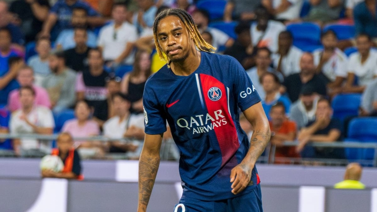 Bradley Barcola, jugador del PSG / Madein Foot