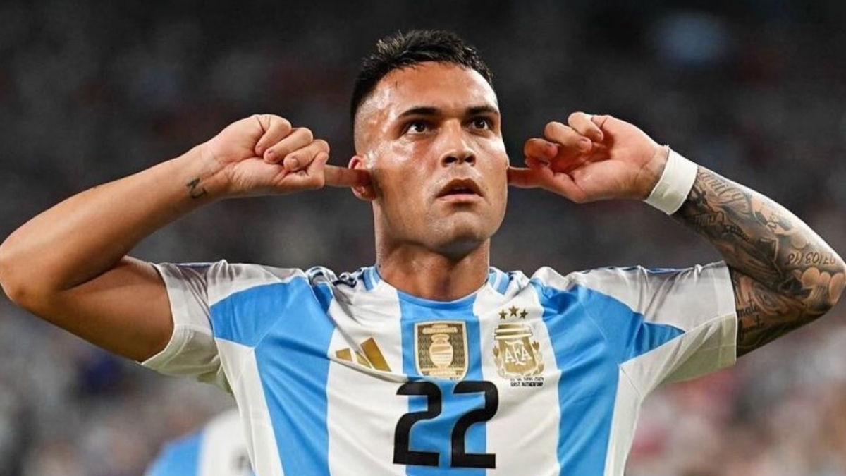Lautaro Martínez, opción del FC Barcelona ante la negativa por Julián Álvarez