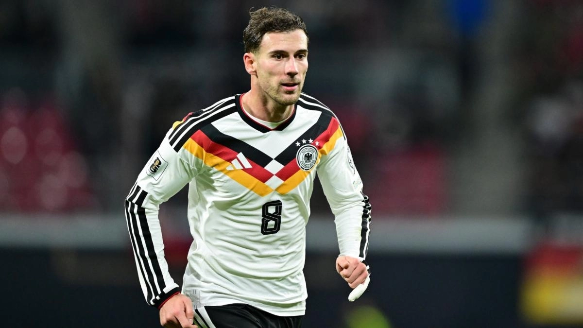 Leon Goretzka, con Alemania en el Mundial / Maxppp