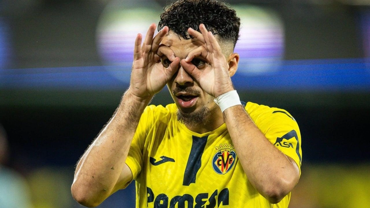Georges Mikautadze celebra un gol con el Villarreal / Getty Images