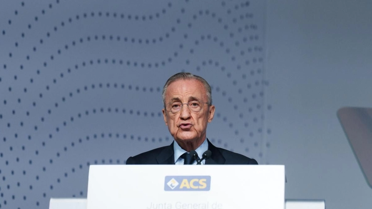 Florentino Pérez lo tiene claro: si llega una buena oferta, lo venderá