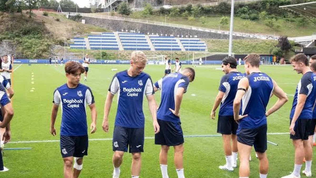 Closed: Real Sociedad has a new center-back.