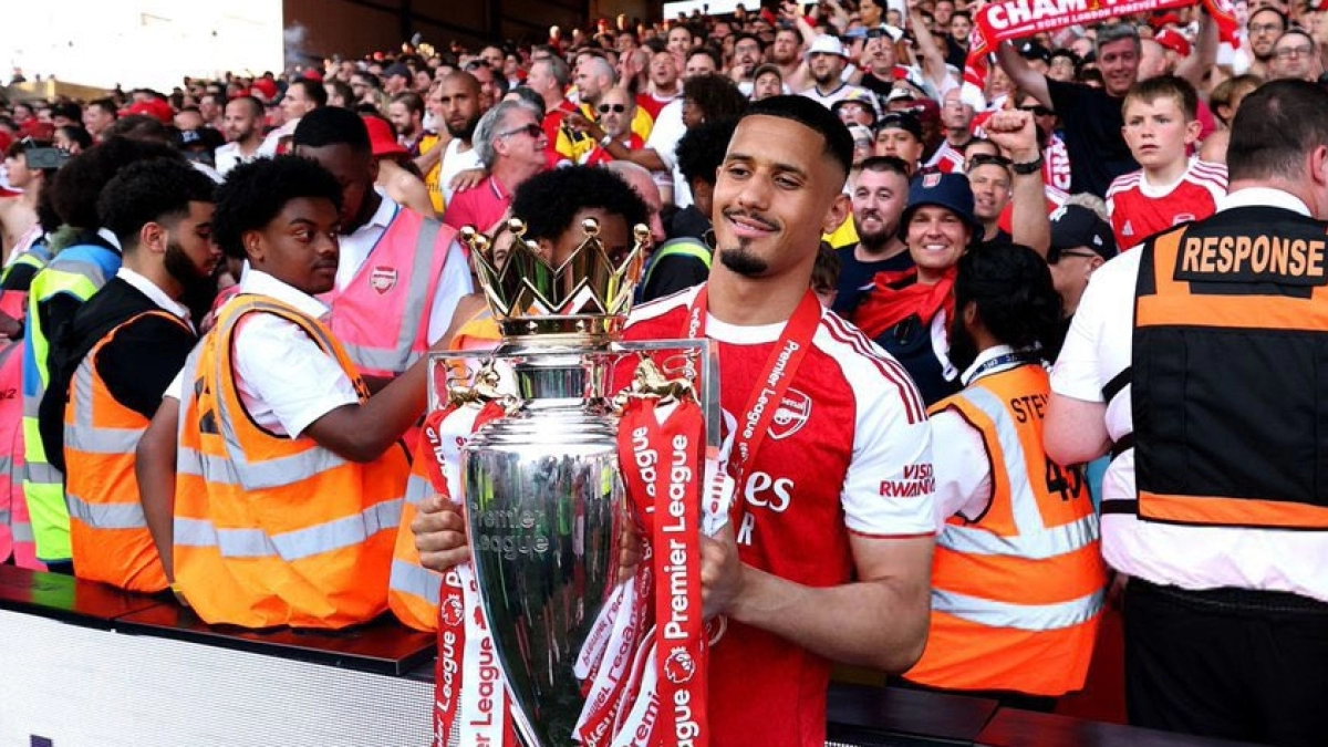 El Arsenal se lanza a por el sustituto de Saliba