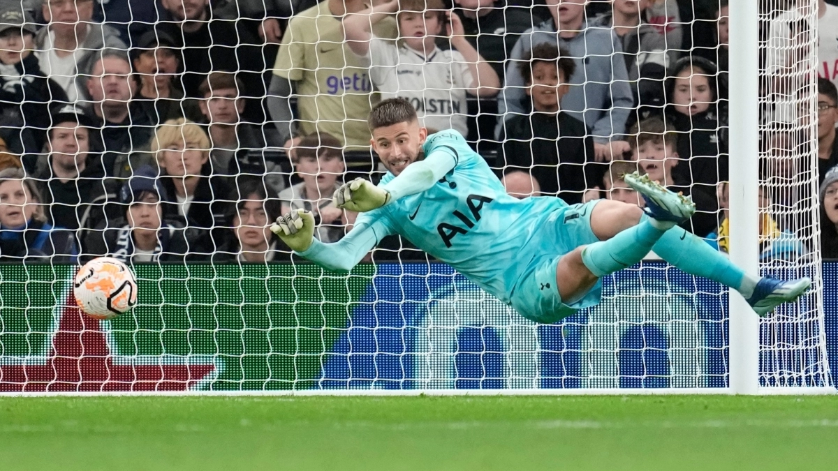 El Tottenham cede a Guglielmo Vicario a la Juventus
