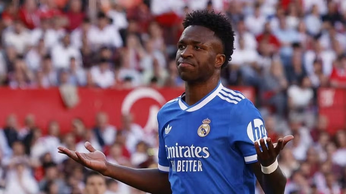 Ya es oficial: Vinícius renueva con el Real Madrid