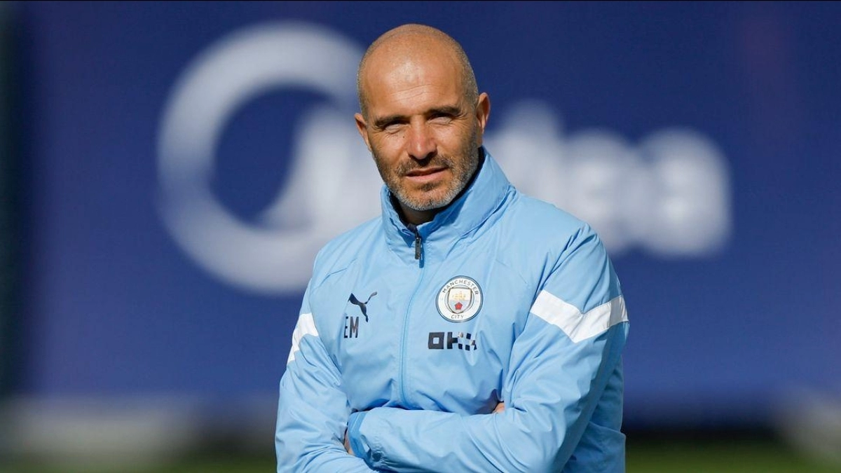 Enzo Maresca, entrenador del Manchester City / Getty Images
