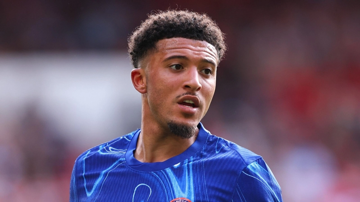 Jadon Sancho, en su etapa con el Chelsea / Getty Images