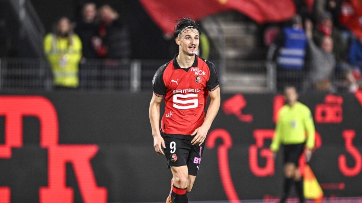 Estéban Lepaul, jugador del Stade Rennais / Icon Sport