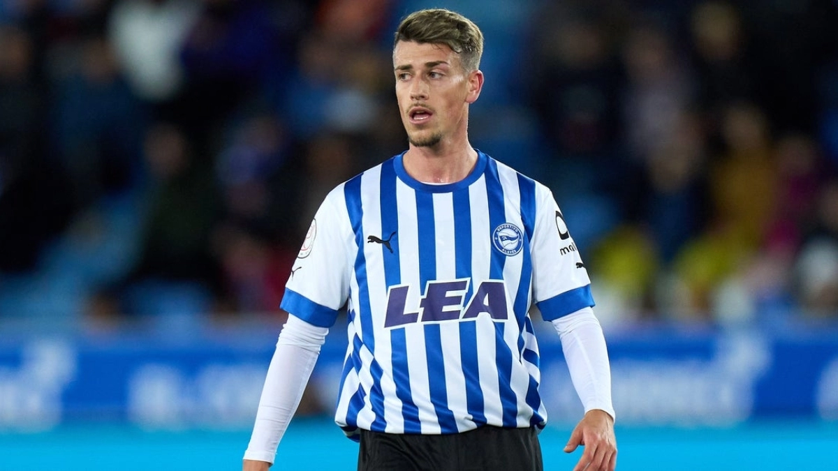Antonio Blanco, jugador del Deportivo Alavés / Getty Images