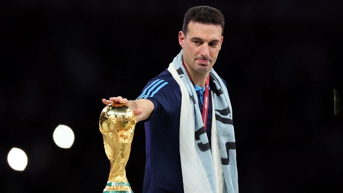 Lionel Scaloni, seleccionador de Argentina / Lapresse