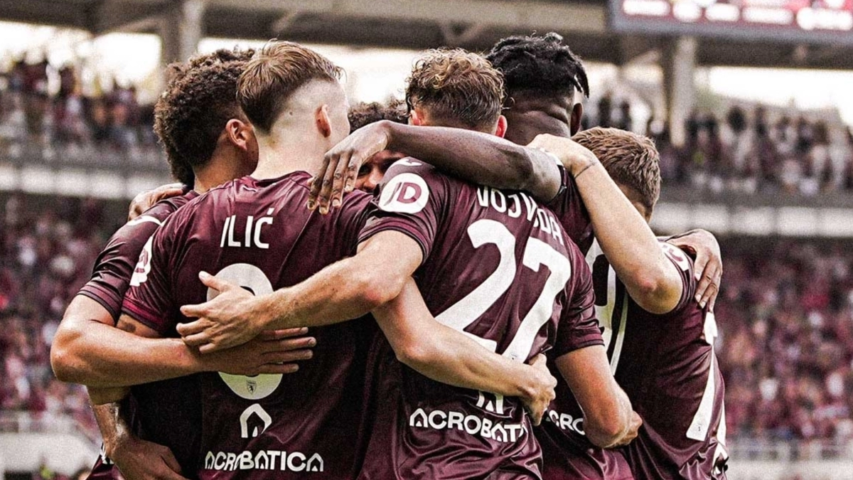 Los jugadores del Torino celebra un gol / Torino FC