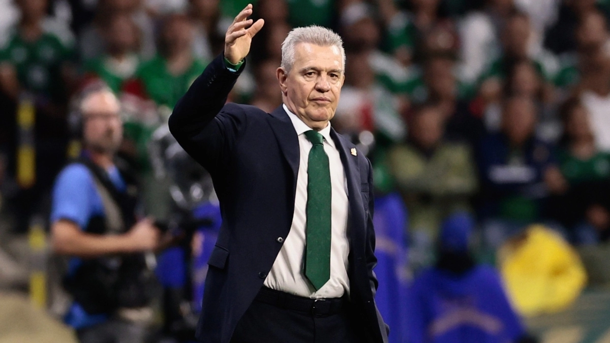 Javier Aguirre, con la selección de México en el pasado Mundial / Lapresse