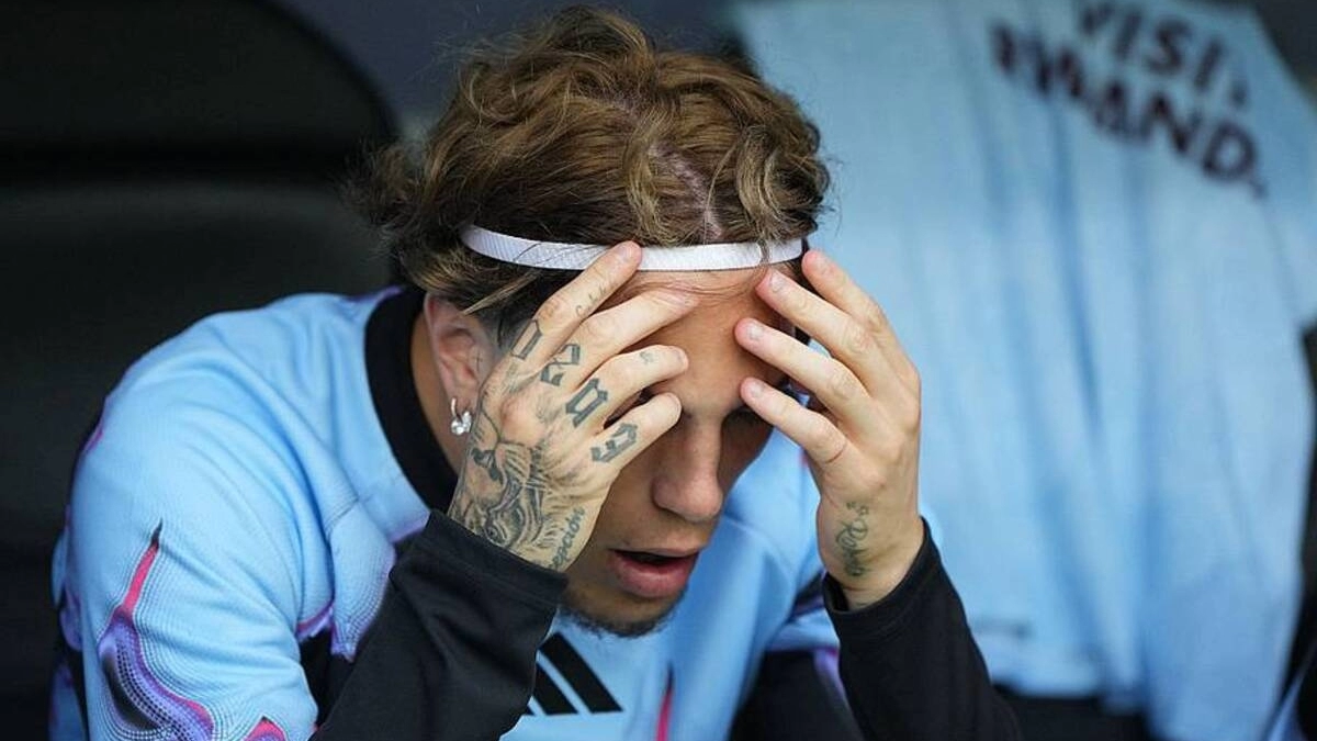 Alejandro Garnacho, jugador del Aston Villa / Getty Images