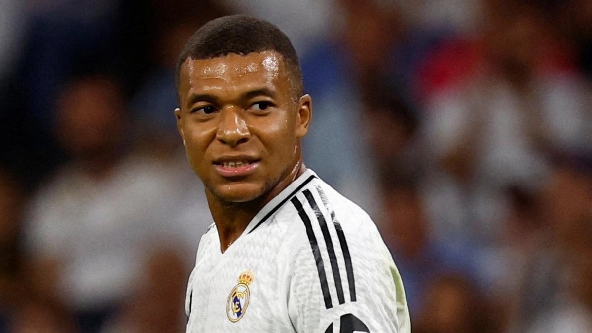 Kylian Mbappé, delantero del Real Madrid / Reuters