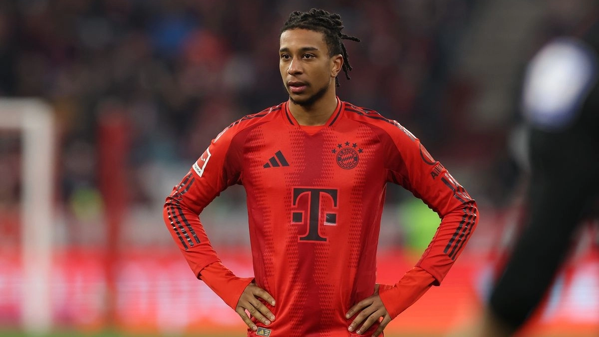 Michael Olise, jugador del Bayern / Getty Images