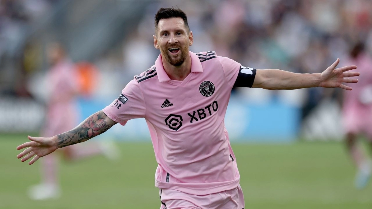 Leo Messi, jugador de Inter Miami / Getty Images