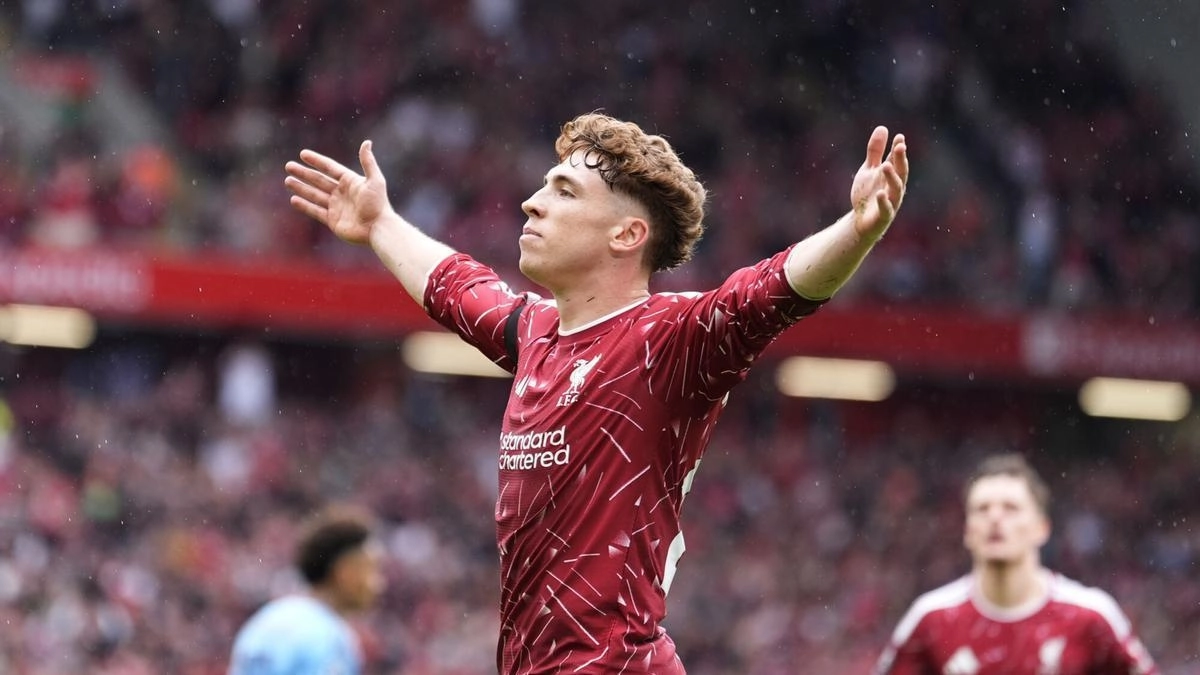 Víctor Muñoz, jugador del Liverpool / Europa Press