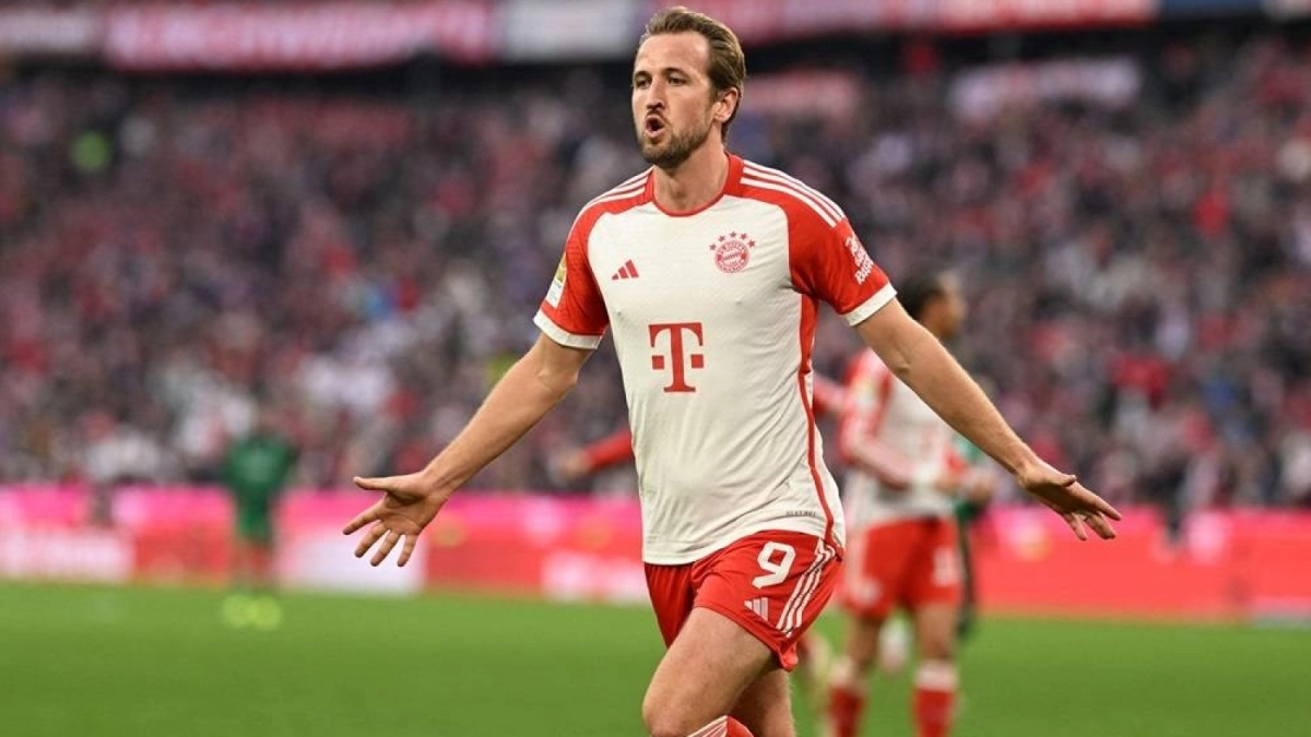 Harry Kane, delantero del Bayern de Múnich / AFP