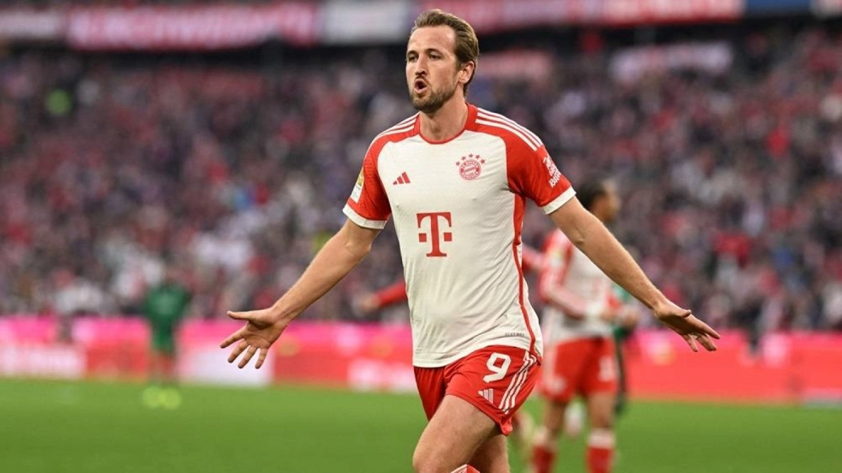 Harry Kane, delantero del Bayern / AFP