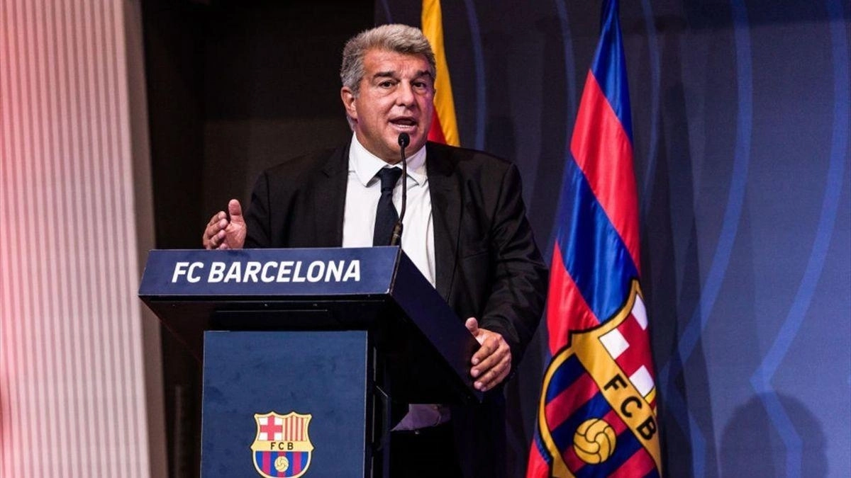 Joan Laporta, presidente del FC Barcelona / SPORT