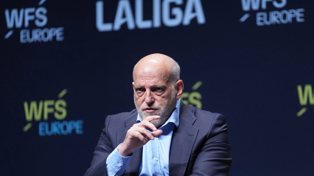 Javier Tebas, presidente de LaLiga / Europa Press