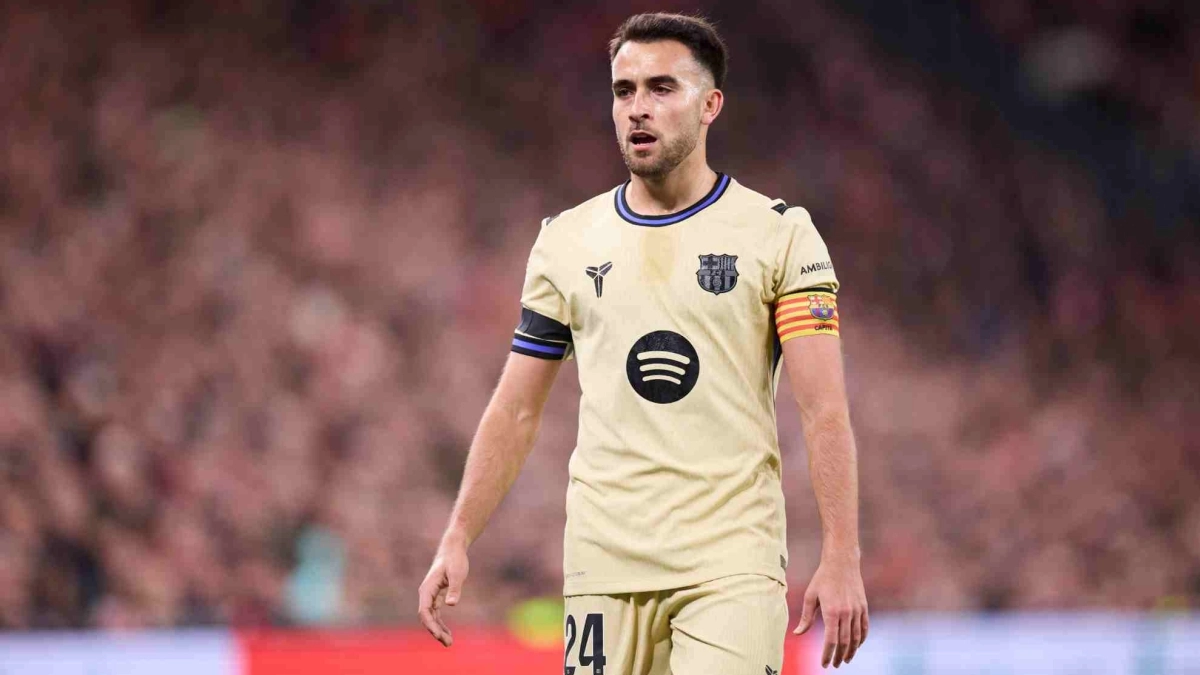 Eric Garcia, jugador del Barcelona / Getty Images
