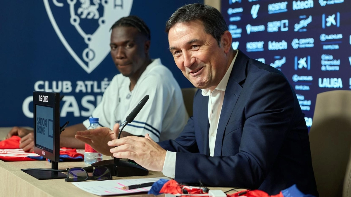 Braulio Vázquez, nuevo director deportivo del Valencia / J.P. Urdíroz