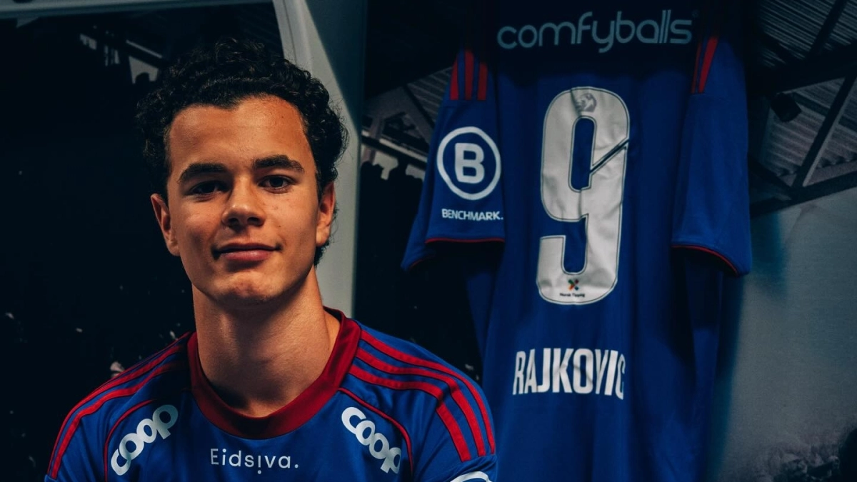 Gabriel Rajkovic, delantero del Valerenga / Valerenga Football