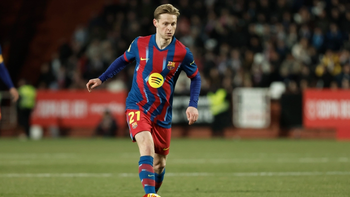 Frenkie de Jong, jugador del Barcelona / Rivero