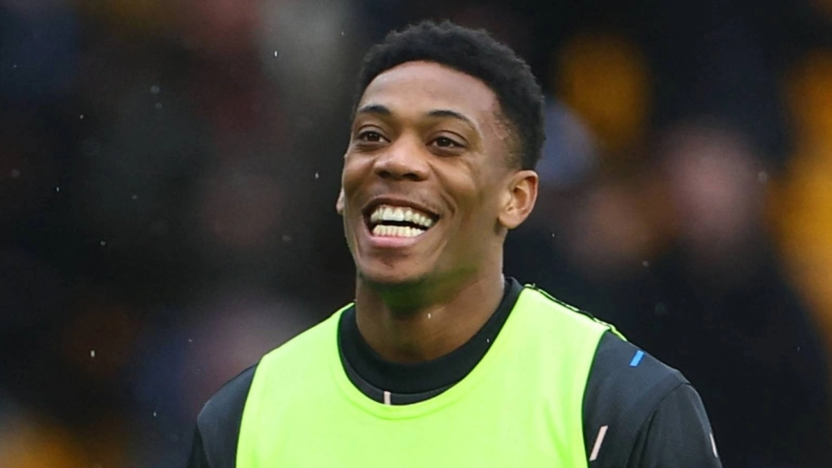 Martial se ofrece al Málaga / GiveMeSport