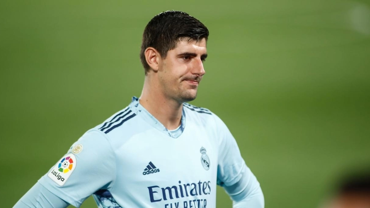 Thibaut Courtois no quiere irse del Real Madrid, incluso cuando se retire / ABC