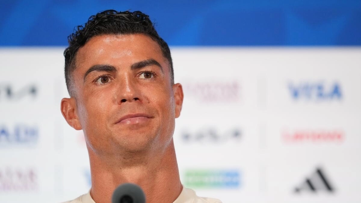La relación entre Jorge Jesús y Cristiano Ronaldo no es buena / LA Times