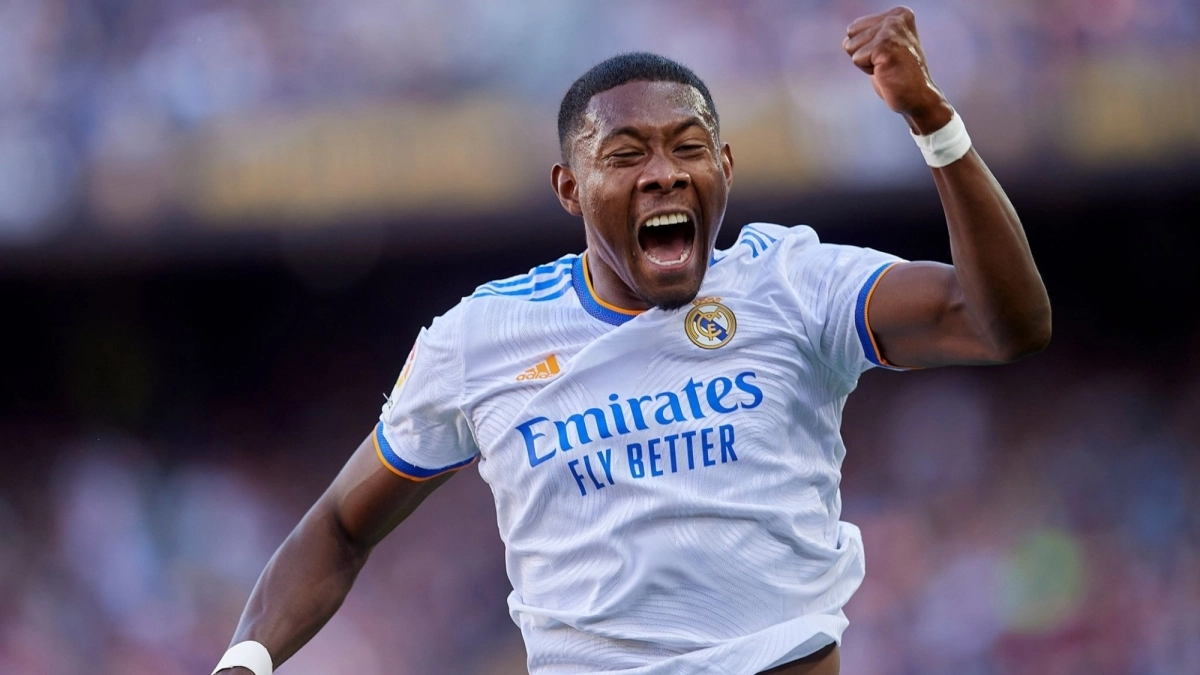 David Alaba, jugador del Real Madrid / Getty Images