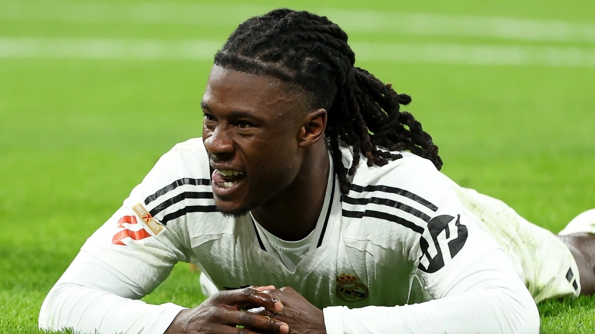 Eduardo Camavinga, jugador del Real Madrid / Getty Images