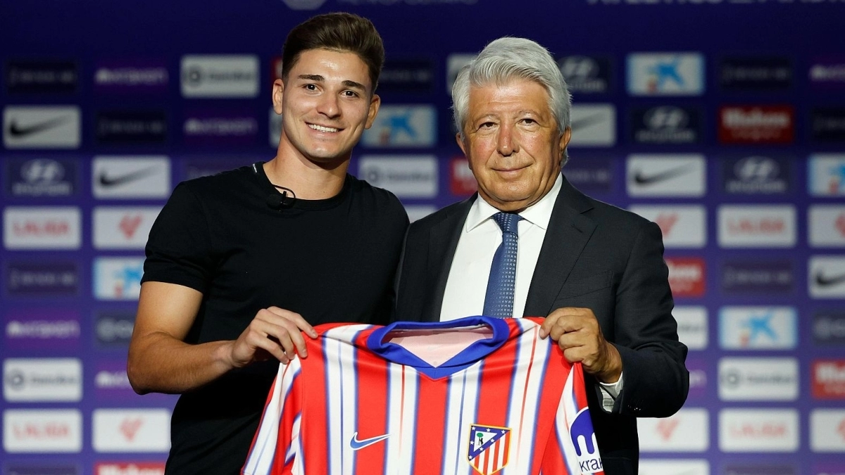 Julián Álvarez tendrá facilidades para salir del Atlético si marca más goles / Rtve.es