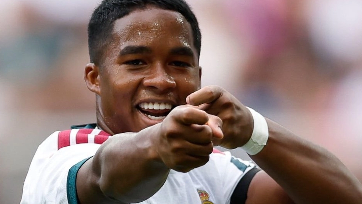 70M€ por Endrick