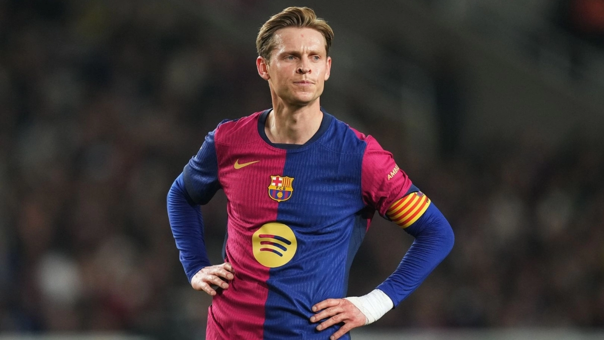 Frenkie de Jong, con el brazalete de capitán / EFE