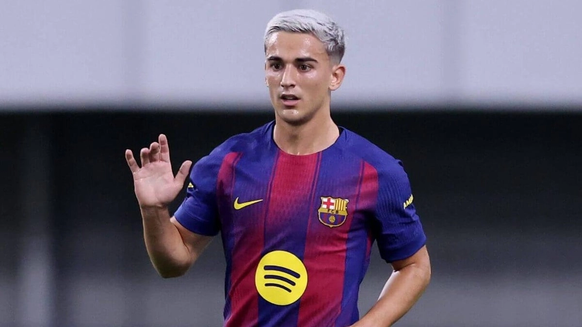 Gavi, jugador del FC Barcelona / Getty Images