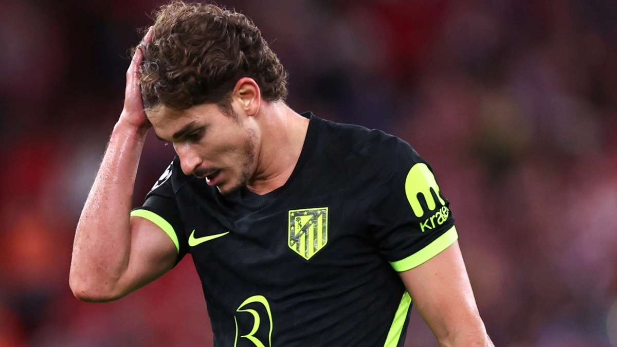 Julián Álvarez no está al 100% con el Atlético / Marca